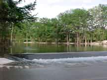 Frio River Spillway