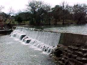 Cibolo Creek Dam