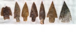 arrowheads
