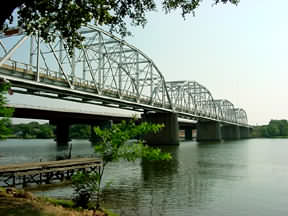 Inks Lake bridge