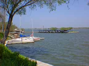 Boatson Lake LBJ