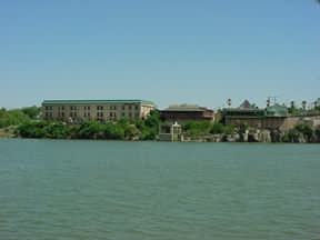 Inks Lake bridge