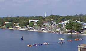 Lake Marble Falls Drag Boat Races in August
